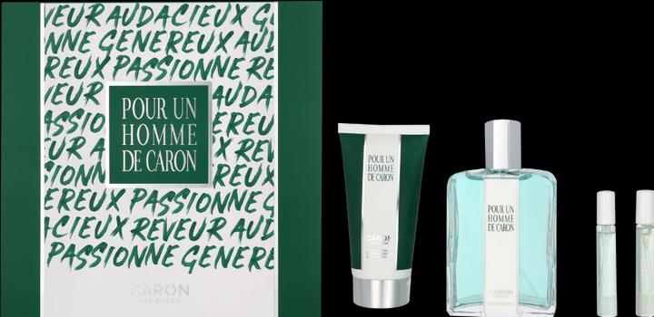 Caron Pour Un Homme De Giftset