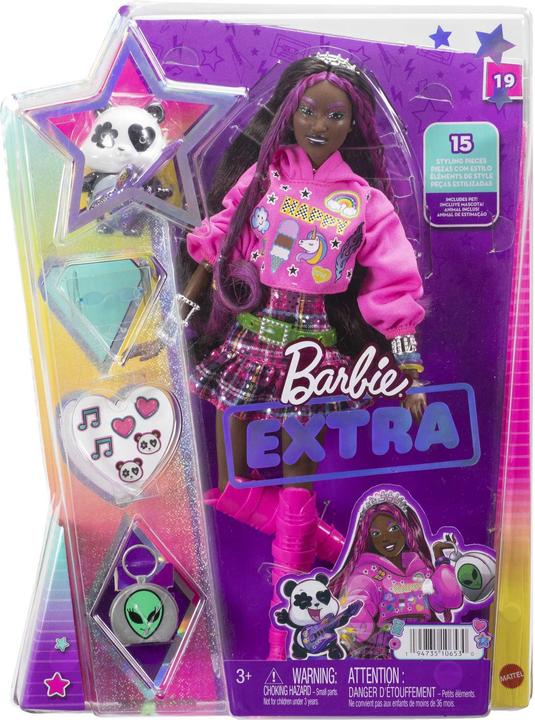 Immagine prodotto Barbie Extra Doll