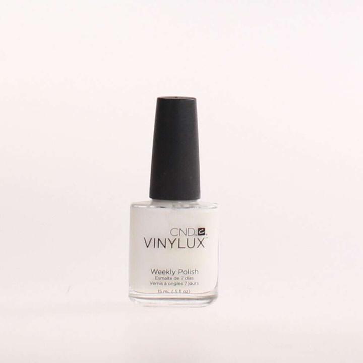 Actual product image CND Vinylux (Studio White, Colour paint)