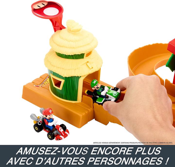 Produktbild Hot Wheels Mario Kart Rundkurs Trackset