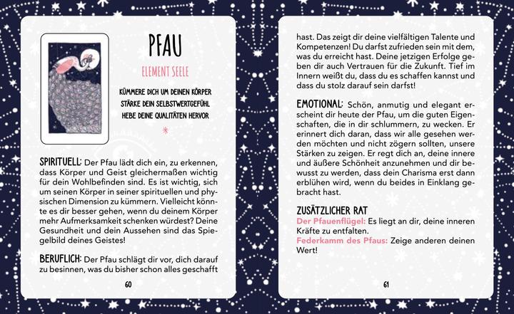 Actual product image Mein kleines Sternorakel (German, Morgane Coeur Ame, Betty Gautier, 2024)