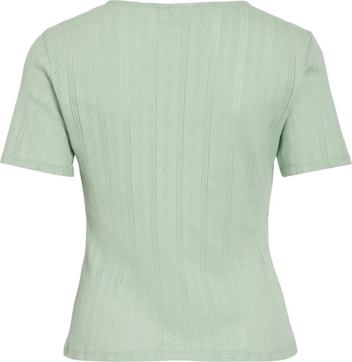 Actual product image Vila Rundhals Oberteil mit kurzen Ärmeln (XS)