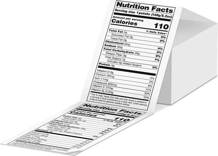 Productafbeelding Phomemo Versandetiketten 10,2 x 15,2 cm für PM-246/PM-246 Pro (500 Stk.)