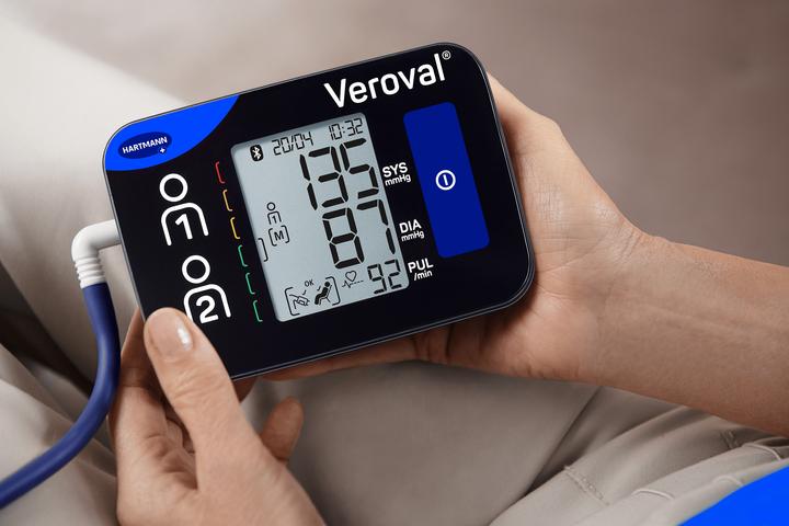 Produktbild Hartmann Veroval Compact+ (Blutdruckmessgerät Oberarm)