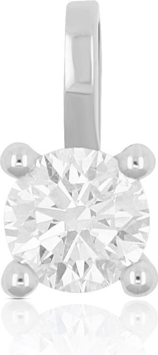 Produktbild Muau Anhänger 4-Griff-Fassung (750/18K Weissgold)