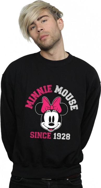 Actual product image Disney Mens Mickey Mouse Since 1928 Sweatshirt (XL)