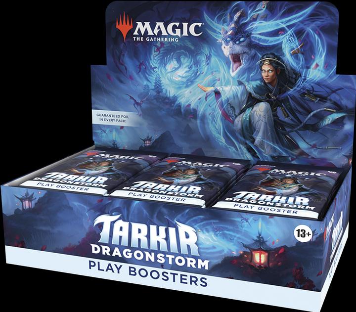 Image du produit Magic the Gathering Tarkir: Dragonstorm (Anglais, Affichage du booster)