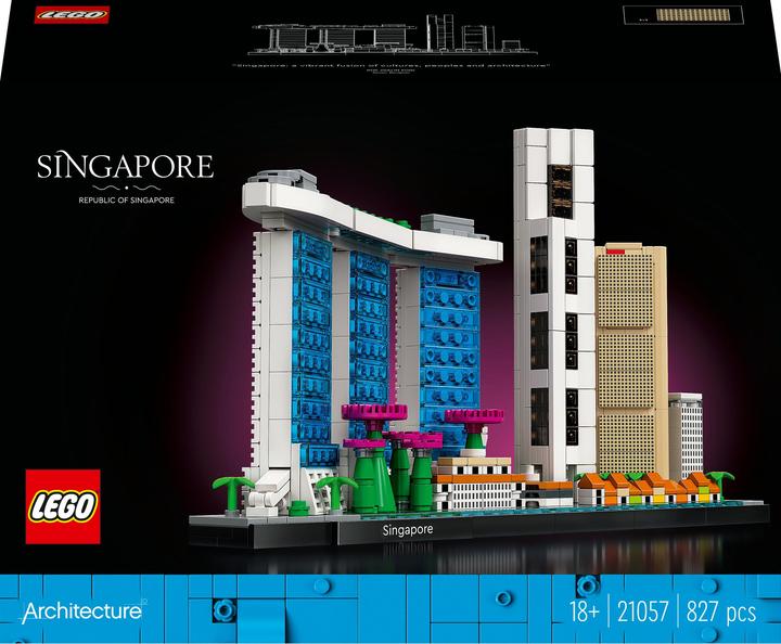 Produktbild LEGO Singapur (21057, LEGO Architecture)