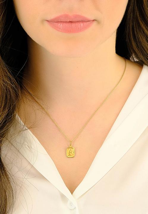 Produktbild Muau Jungfrau (750/18K Gelbgold)