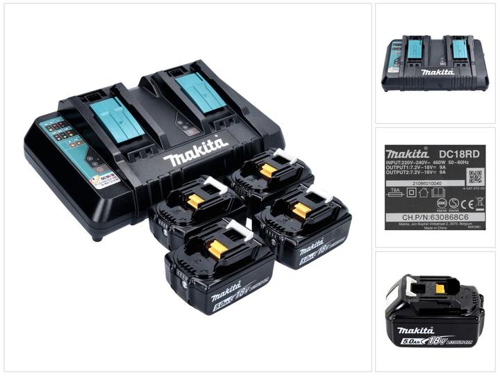 Image du produit Makita Kit de source d'alimentation (18 V)