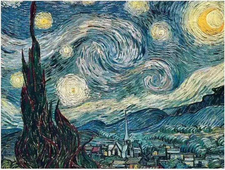 Immagine prodotto Ravensburger Παζλ 1500 τεμ. Van Gogh: Ξαστεριά 12000079
