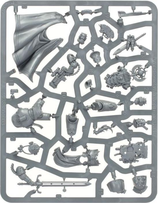 Immagine prodotto Games Workshop Pretore della Legione con Spada del Potere (Materiale sintetico)