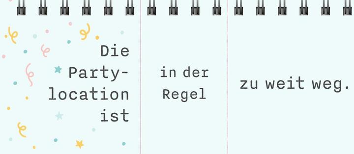 Nährwerte und Zutaten Dein Glückwunsch-Generator zum Geburtstag (Deutsch, Lappan Verlag, 2024)