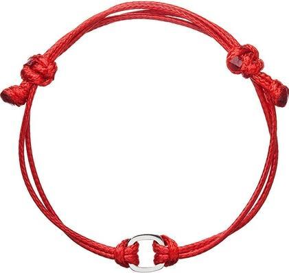 Actual product image Evolution Group Red Kabbalah Anti-Evil Bracelet 13003.3 (L)