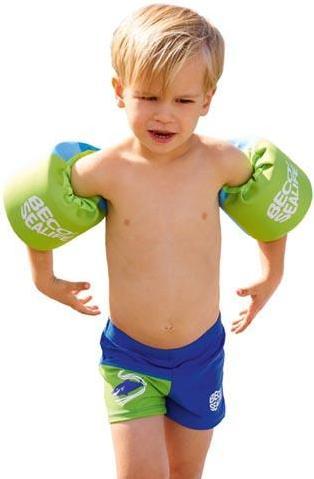 Actual product image Magni Sealife water wings 1-3 years pink neoprene