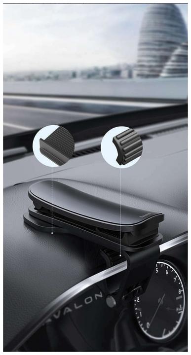 Actual product image Baseus Big Mouth Pro Car Mount