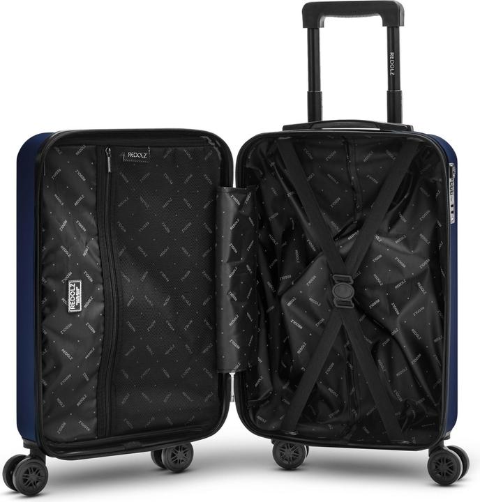 Immagine prodotto Redolz Essentials 09 CABIN Carrello cabina a 4 ruote 55 cm (37 l, Bagaglio a mano (fino a 50 litri))
