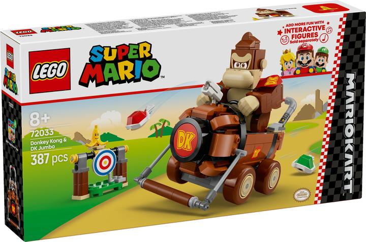 LEGO Donkey Kong & DK Jumbo (72033, LEGO Super Mario)