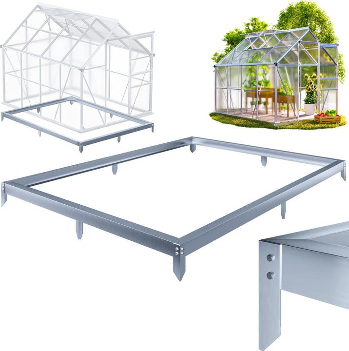Produktbild Gardebruk Stahlfundament