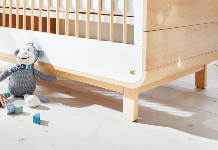 Actual product image Pinolino Round (Baby cot, Changing unit)