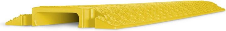 Actual product image Defender XPRESS 100 YEL R - XPRESS drop-over cable bridge 100mm retail, yellow (Cable bridge, 10 cm)