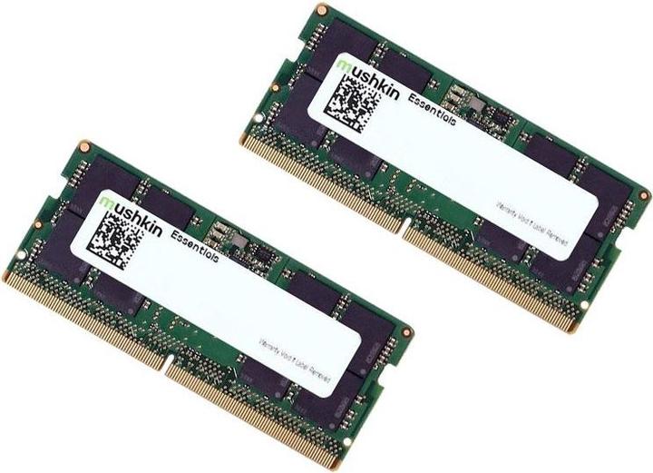 Immagine prodotto Mushkin SORAM D5 4800 64GB C40 Essentials (2 x 32GB, 4800 MHz, RAM DDR5, SO-DIMM)