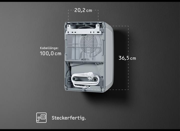 Produktbild Stiebel Eltron Heizlüfter CK 20 trend LCD, 2kW für 25m², TÜV geprüft, LC-Display (2000 W)