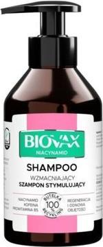 Actual product image L´Biotica L'BIOTICA Biovax Niacinamide Strengthening Shampoo with Niacinamide 200ml (200 ml)