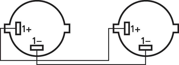 Image du produit Monacor Câble de haut-parleur pour musiciens (5 m, 2 mm²² mm)