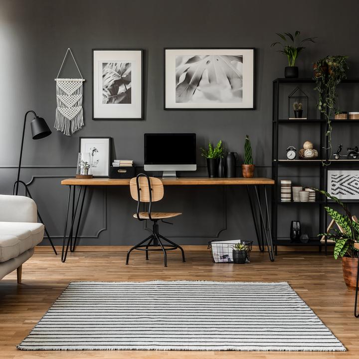 Actual product image Relaxdays Macramé wall hanging (25.5 x 1.5 x 70 cm)