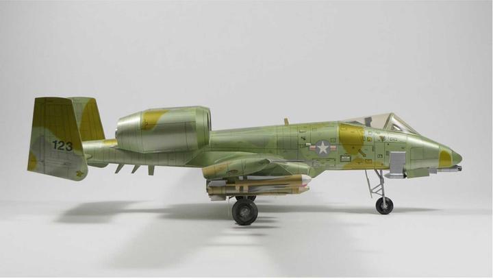 Image du produit Geli fairchild a-10 modèle en carton