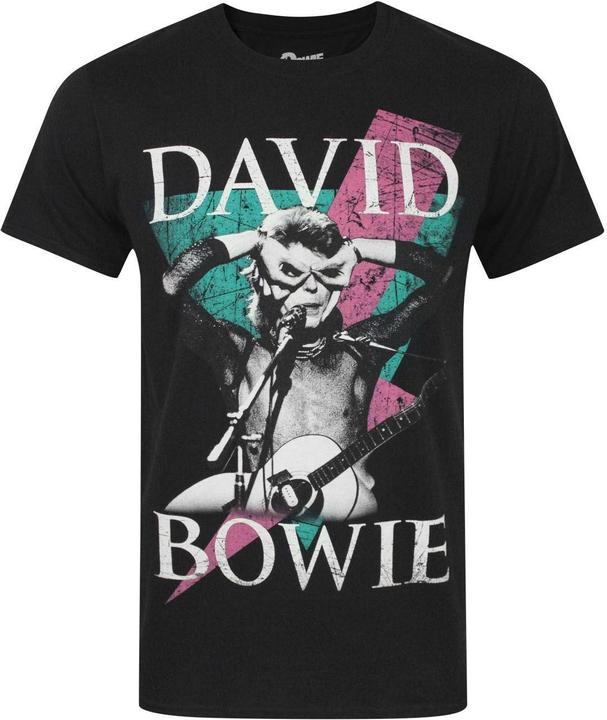 Produktbild David Bowie Offizielles Thunder Tshirt (L)