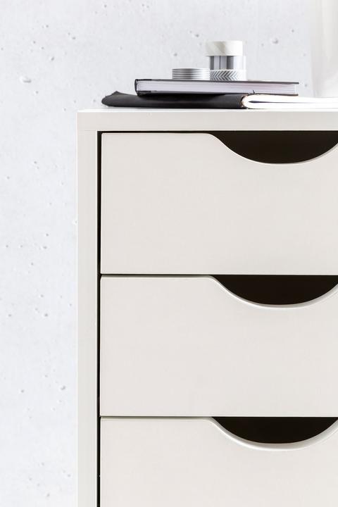 Immagine prodotto FineBuy Roll container in legno impiallacciato faggio