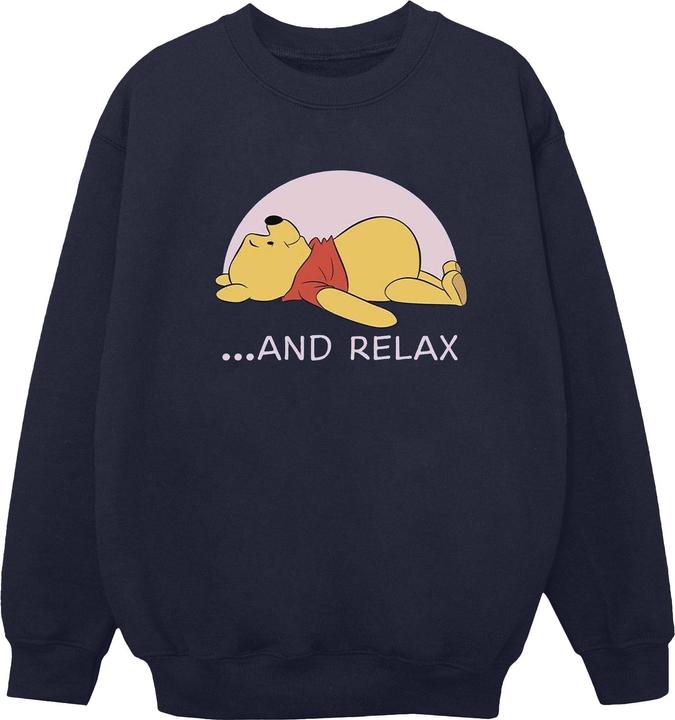 Image du produit Disney - Sweat WINNIE THE POOH RELAX - Femme (M)