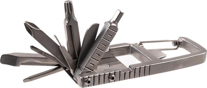 Actual product image Caruba Multitool Karabijnhaak