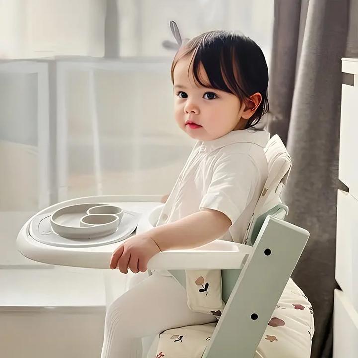 Produktbild ASMI Sitzkissen für den Stokke Tripp Trapp Blumenbär