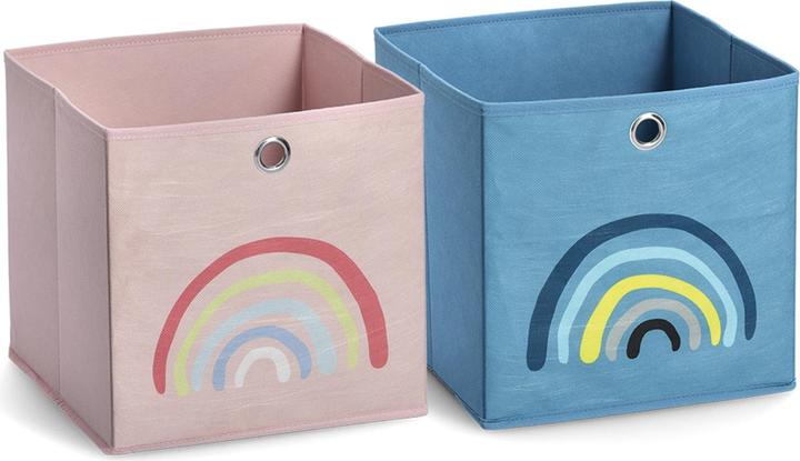 Image du produit Zeller Present Boîte de rangement (28 x 28 x 28 cm)