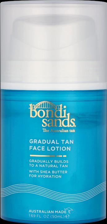 Actual product image Bondi Sands Gradual Tanning - Gradual Tanning Face Lotion (Self tanning cream, 75 ml)