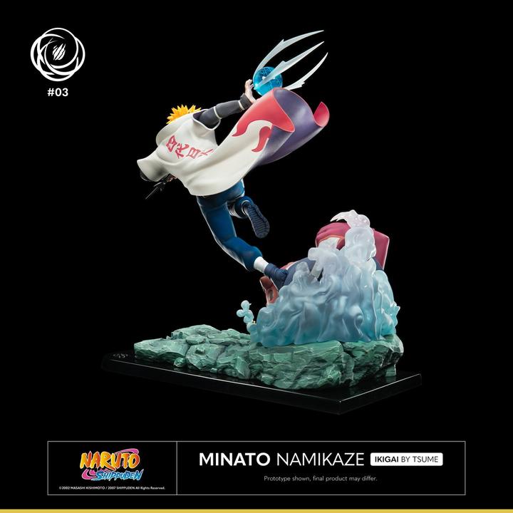 Image du produit Tsume Statue Naruto Shippuden "Minato Namikaze" Ikigai 1/6