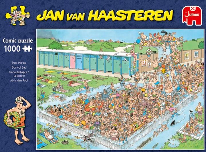 Actual product image Jumbo Pool Pile-Up (1000 pieces)
