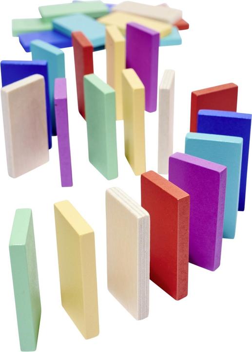 Actual product image Eichhorn EH Games Domino Ralley