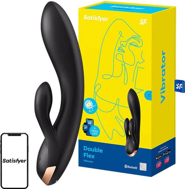 Productafbeelding Satisfyer Dubbele Flex Konijn Vibrator