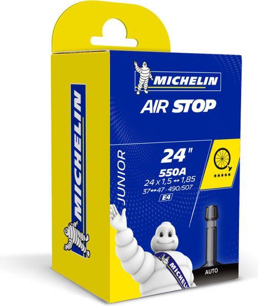 Image du produit Michelin AIRSTOP Butyl 24x1.50/1.90 Schrader 34mm (Schrader (AV), 22", 24", 490 mm)
