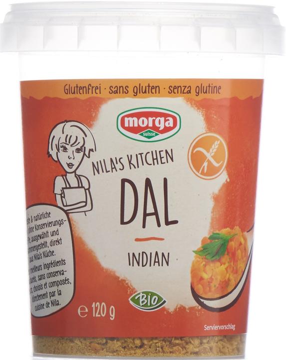 Image du produit Morga Indien Dal (120 g)