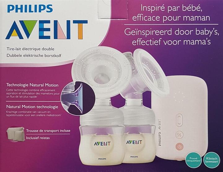 Produktbild Philips Avent Elektrische Doppelmilchpumpe