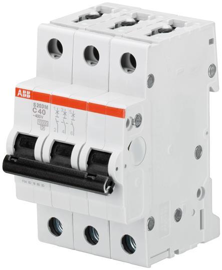 Immagine prodotto ABB S203M-Z6 Interruttore automatico Z-Char., 10 2CDS273001R0378