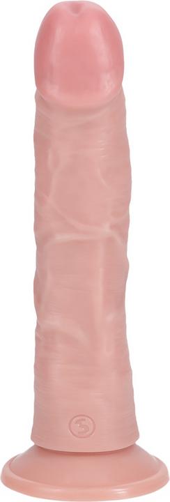 Produktbild RealRock Vibrating Regular Curved Cock - 6 / 15,5 cm - Flesh