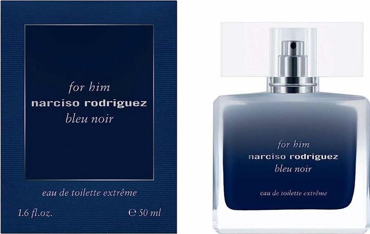 Narciso Rodriguez For Him Bleu Noir Extrême (Eau de toilette, 50 ml)