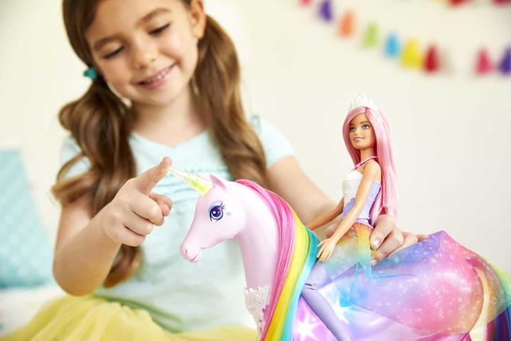 Productafbeelding Barbie Dreamtopia Magisch Licht Eenhoorn