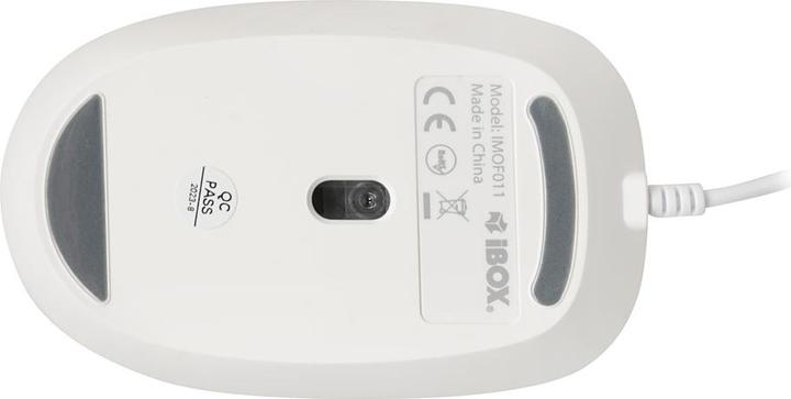 Produktbild iBox Mysz I-Box I011 Seagull Przewodowa Biała (Kabelgebunden)